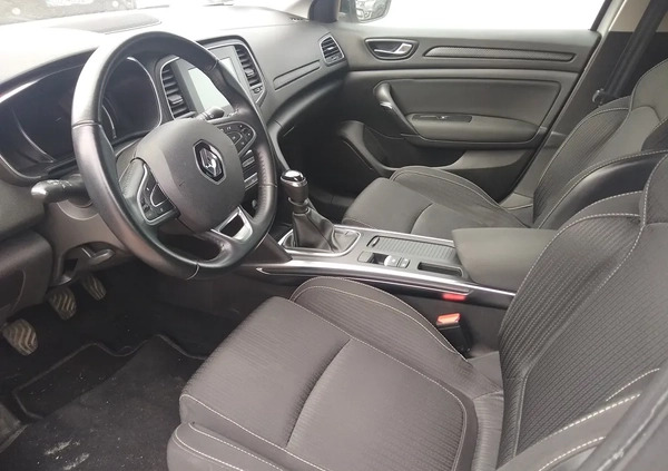 Renault Megane cena 53900 przebieg: 107892, rok produkcji 2018 z Wałbrzych małe 254